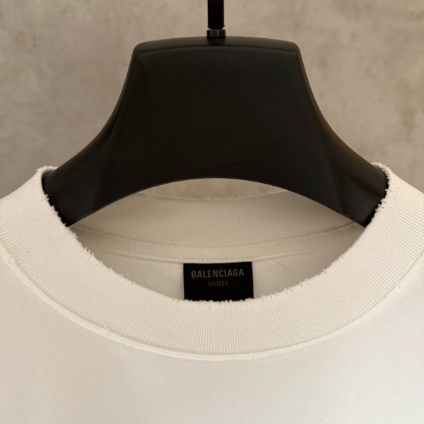 BALENCIAAGA WHITE COLOR SIDE LOGO 3