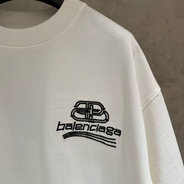 BALENCIAAGA WHITE COLOR SIDE LOGO 4
