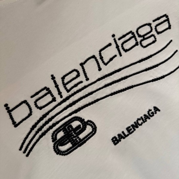 BALENCIAAGA WHITE COLOR SIDE LOGO 5