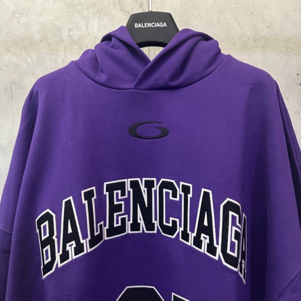 Balenciaga 0-1 Hoodie Purple Ver. 2