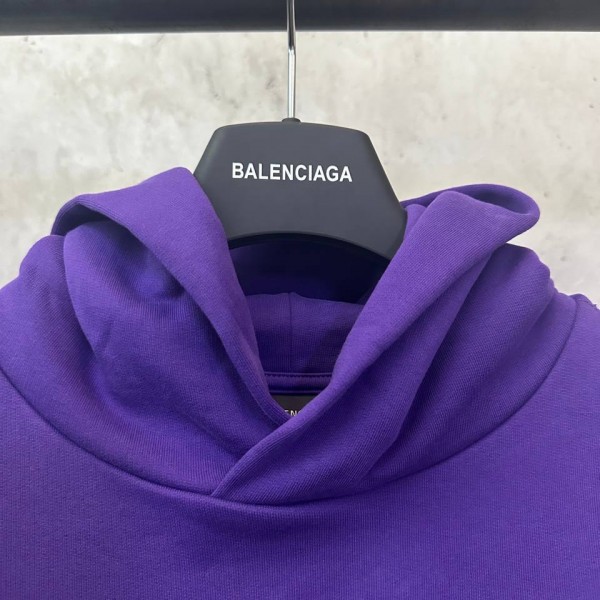 Balenciaga 0-1 Hoodie Purple Ver. 4