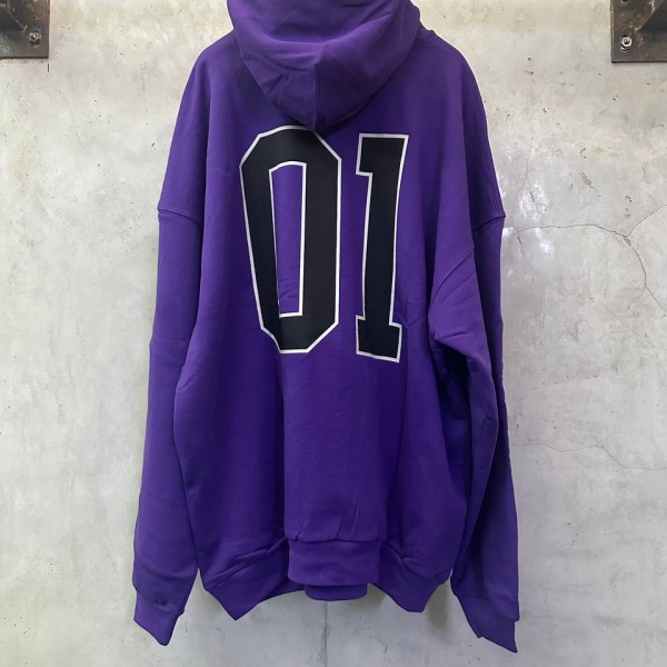 Balenciaga 0-1 Hoodie Purple Ver. 5