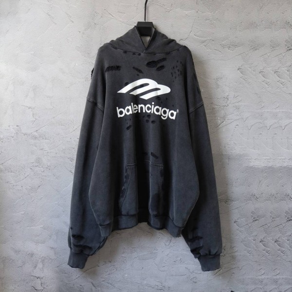 Balenciaga Black Hole Hoodie