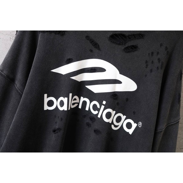 Balenciaga Black Hole Hoodie 3