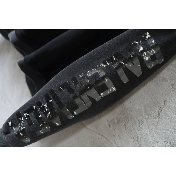 Balenciaga Black Hoodie 3