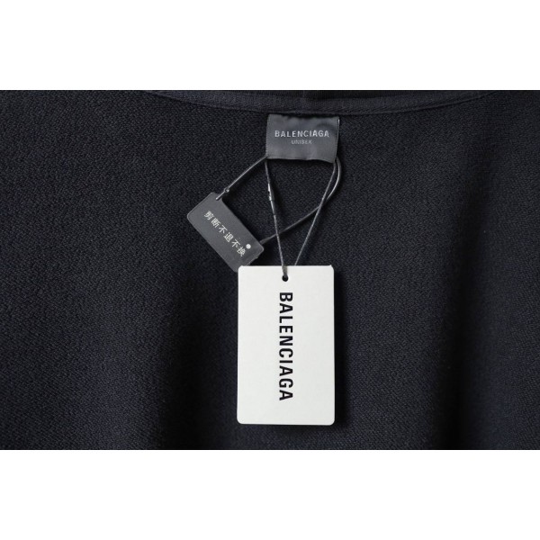 Balenciaga Black Hoodie 5