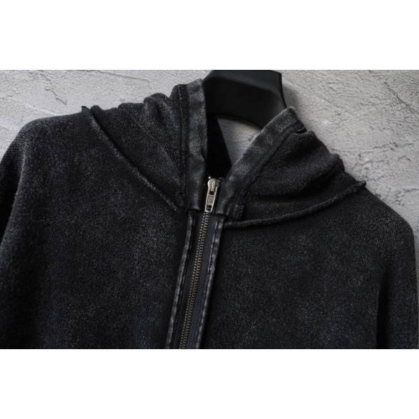 Balenciaga Black/Gray Hoodie 3