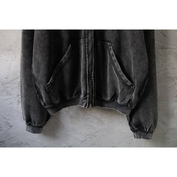 Balenciaga Black/Gray Hoodie 4