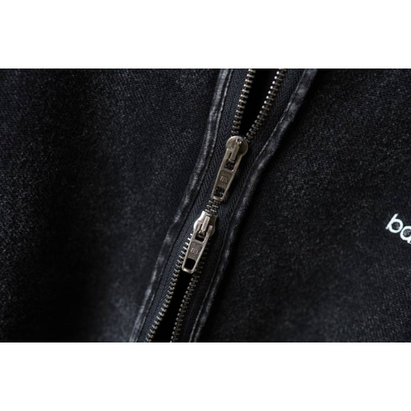 Balenciaga Black/Gray Hoodie 5