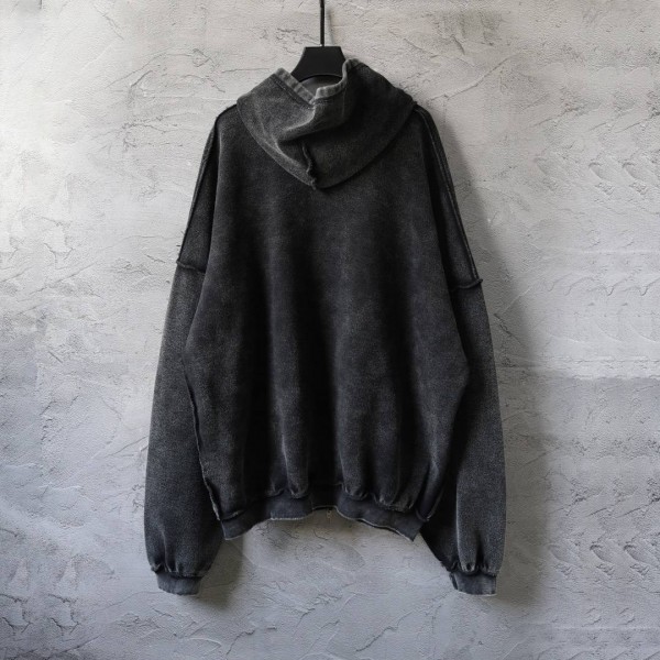 Balenciaga Black/Gray Hoodie 6
