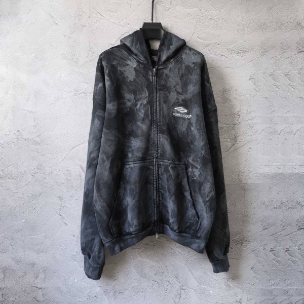 Balenciaga Camouflage Hoodie