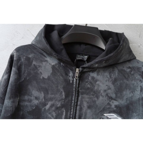 Balenciaga Camouflage Hoodie 2