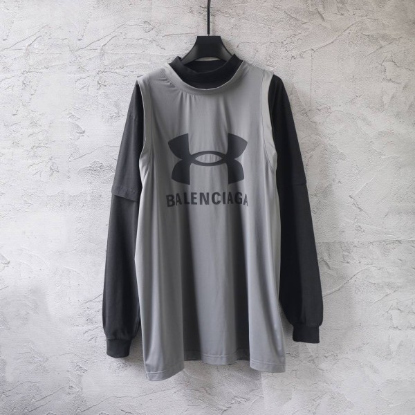 Balenciaga Compartmentalize Black Hoodie