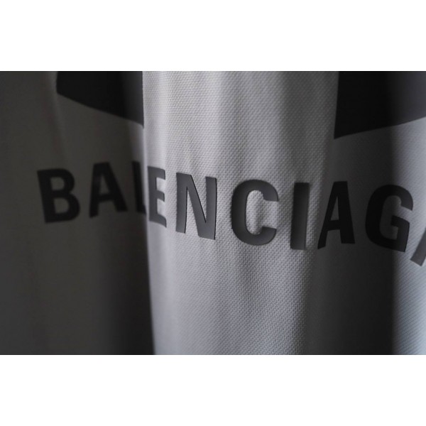 Balenciaga Compartmentalize Black Hoodie 4