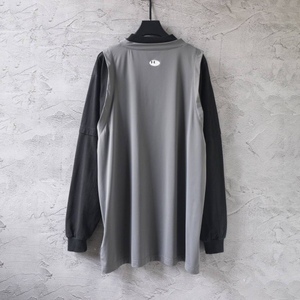 Balenciaga Compartmentalize Black Hoodie 5