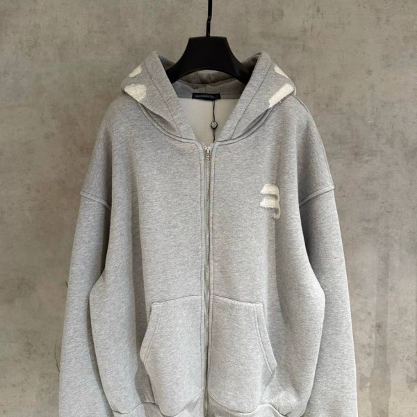 Balenciaga Gray Hoodie