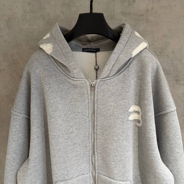 Balenciaga Gray Hoodie 2