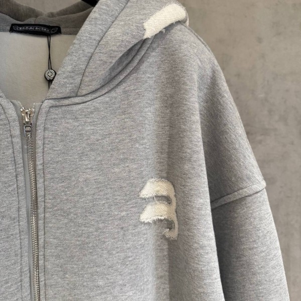 Balenciaga Gray Hoodie 3