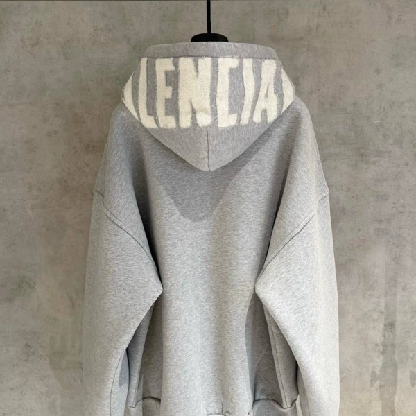Balenciaga Gray Hoodie 4