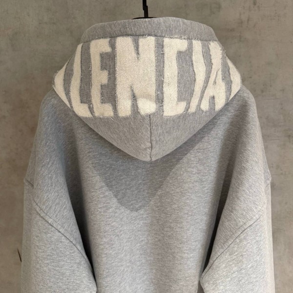 Balenciaga Gray Hoodie 5