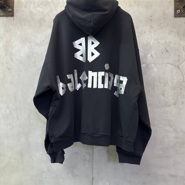 Balenciaga Rugged Hoodie 5