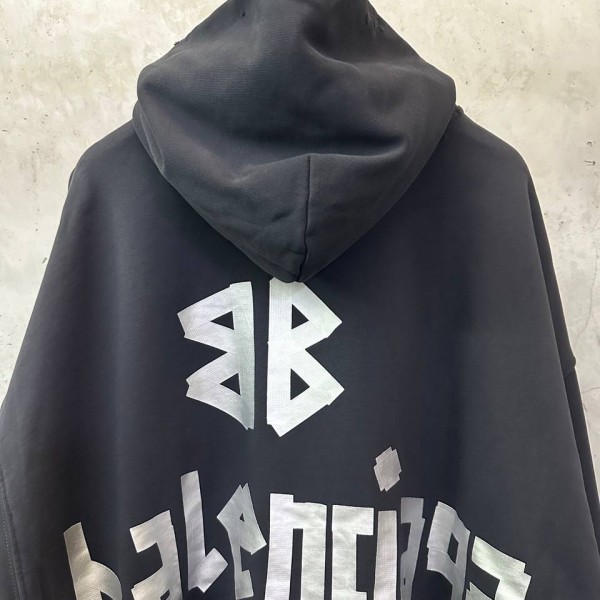 Balenciaga Rugged Hoodie 6