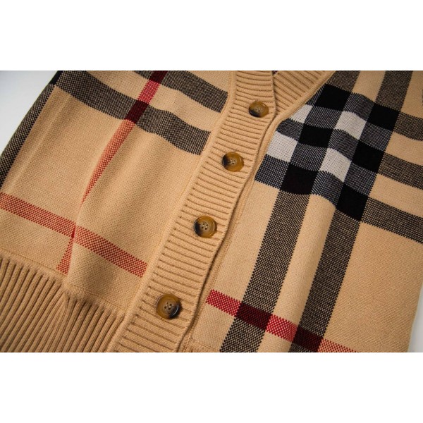 Burberry Check Sweater 2