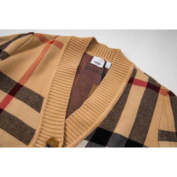 Burberry Check Sweater 3