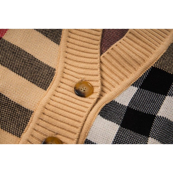 Burberry Check Sweater 4