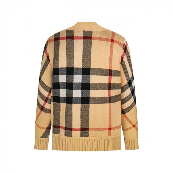 Burberry Check Sweater 5
