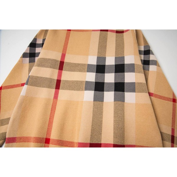 Burberry Check Sweatshirt 3