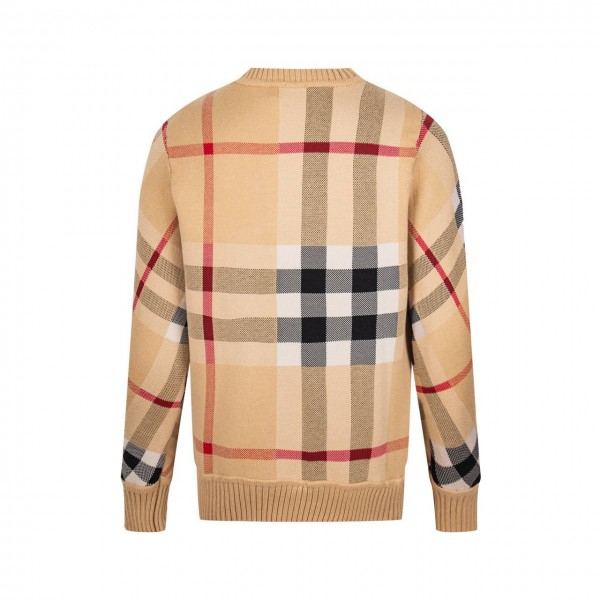 Burberry Check Sweatshirt 4