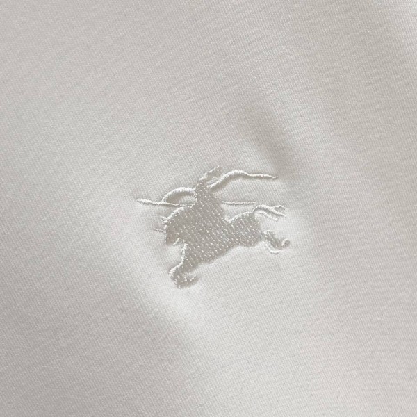 Burberry White Sweatshirt 3