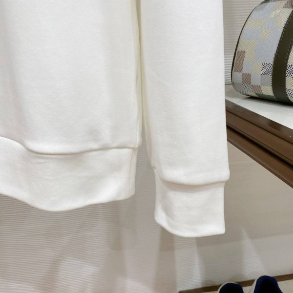 Burberry White Sweatshirt 4