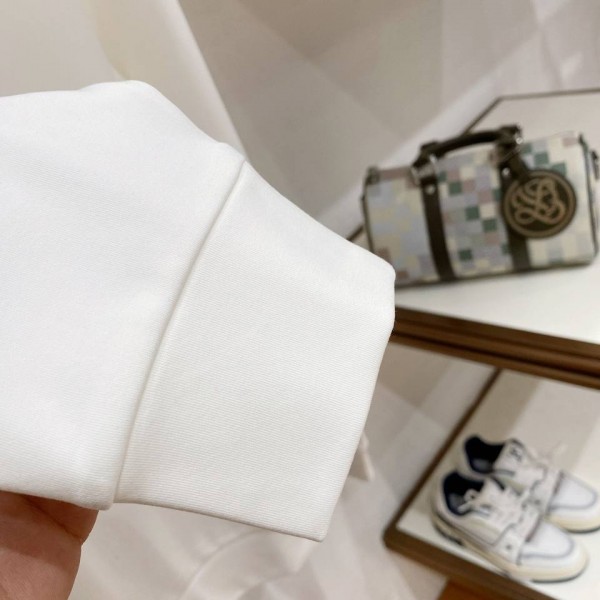Burberry White Sweatshirt 5