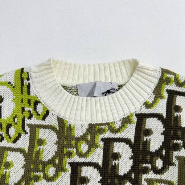 Christian Dior Zig-Zag Sweater 2
