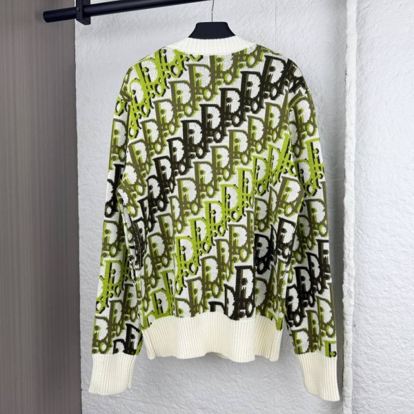 Christian Dior Zig-Zag Sweater 5