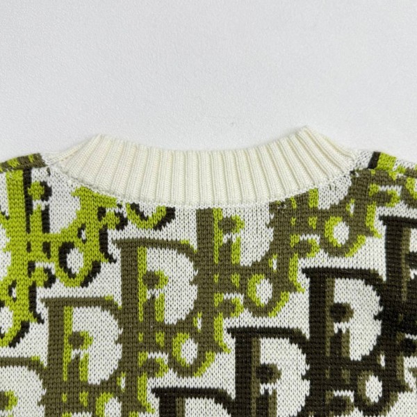 Christian Dior Zig-Zag Sweater 6