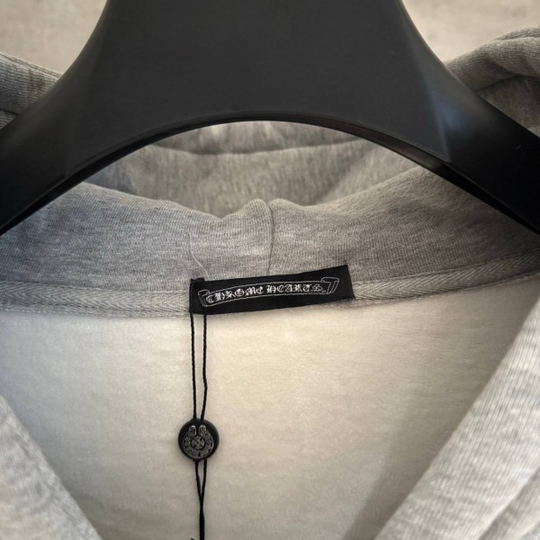 Chrome Hearts Gray Hoodie 3