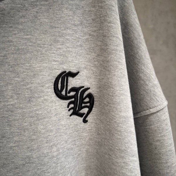 Chrome Hearts Gray Hoodie 4