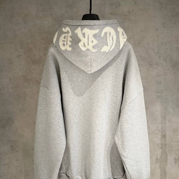 Chrome Hearts Gray Hoodie 5