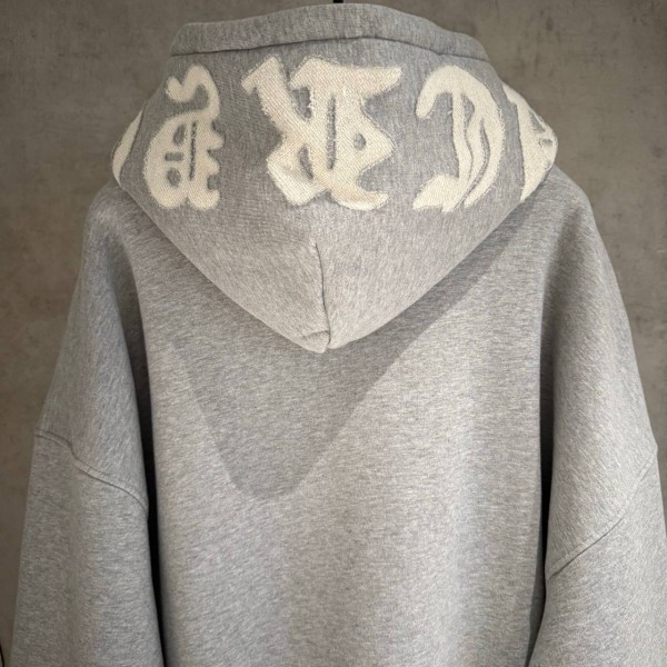 Chrome Hearts Gray Hoodie 6