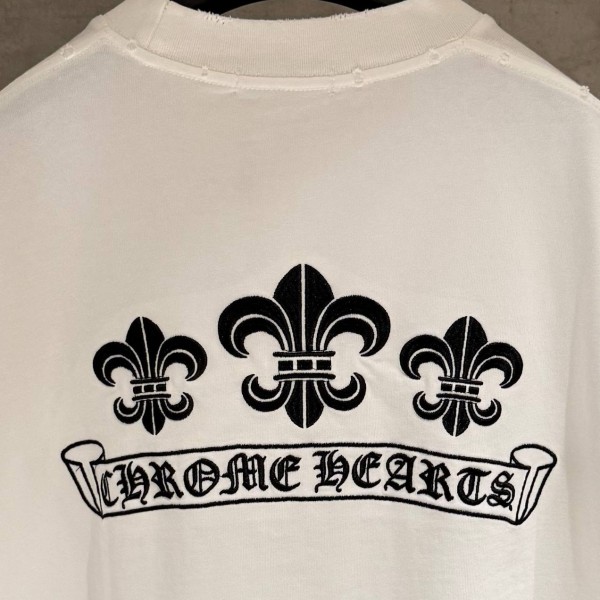 CHROME HEARTS WHİTE 4