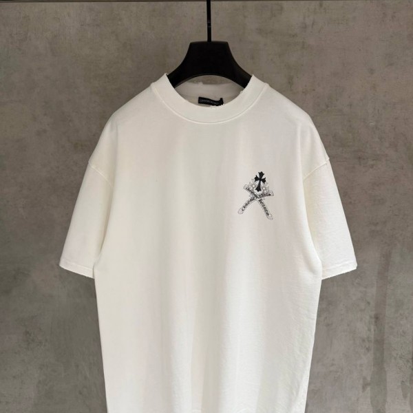 CHROME HEARTS WHİTE