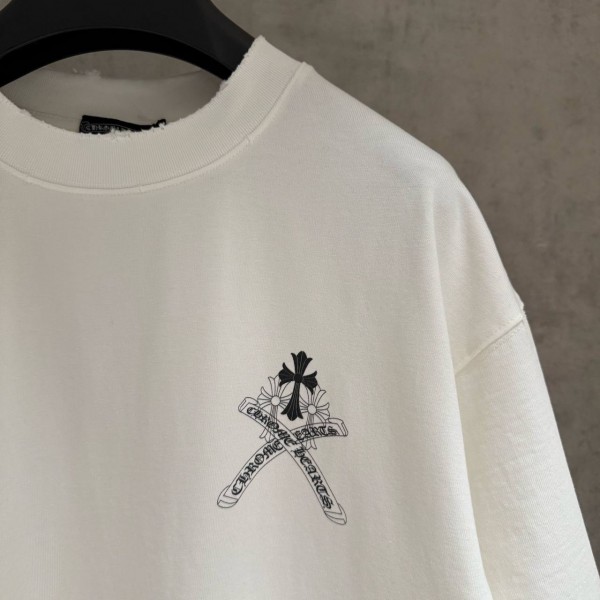CHROME HEARTS WHİTE 3