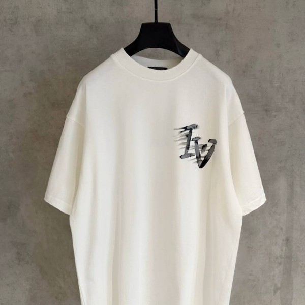 BACK SIDE: LV DESIGNED WHITE COLOR