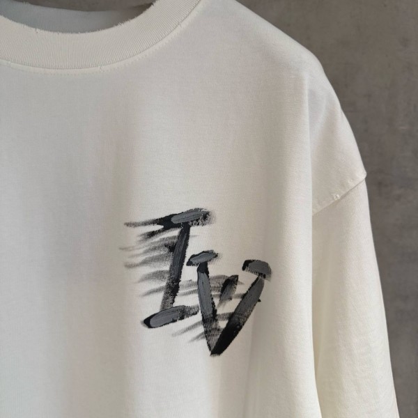 BACK SIDE: LV DESIGNED WHITE COLOR 5