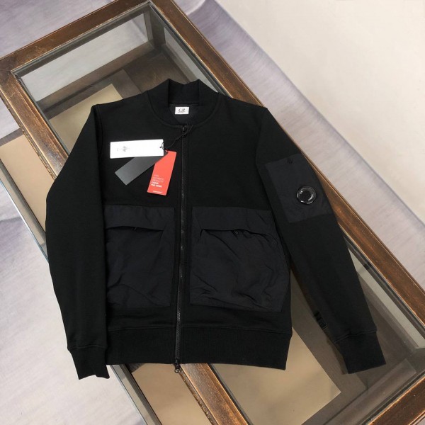 C.P Company Black Sweater