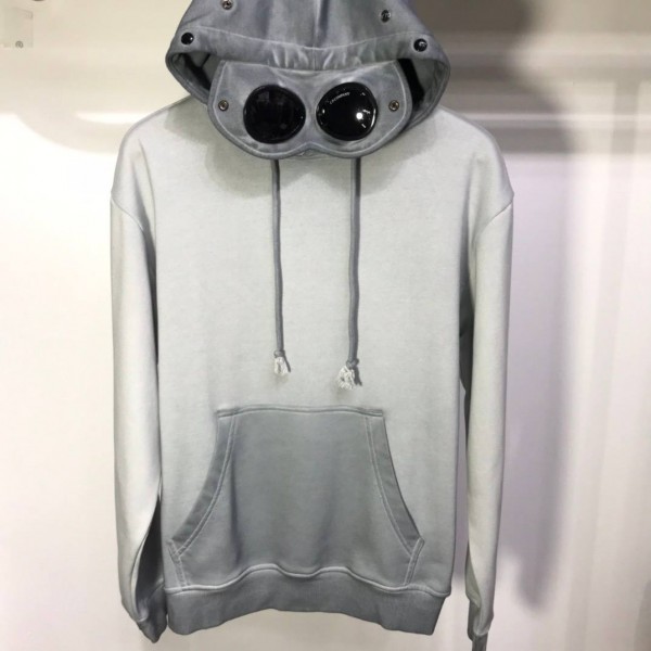 C.P Company Googles Hoodie Gray