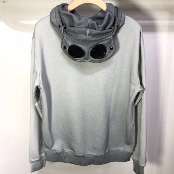 C.P Company Googles Hoodie Gray 3